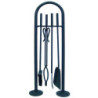 JUEGO CHIMENEA 4 PIEZAS 70 CM. 10070