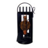 JUEGO CHIMENEA ARCO-CHAPA. MEDIDAS 68X23X14 CMS