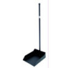 RECOGEDOR METALICO NEGRO MANGO DE 76CM. 71300