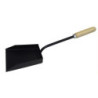 RECOGEDOR METAL. PELLET-CARBON MANGO MADERA 71305