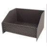 CESTA QUEMADOR DE PELLETS 30X25X17CM. 71416