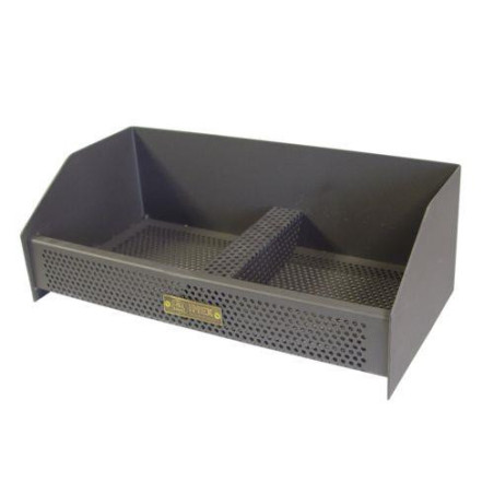 CESTA QUEMADOR PELLET DOBLE 49X25X17CM 71417