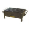 BARBACOA SOBREMESA C/PARRILLA ZN.31X21X14CM. 71431