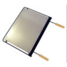 PLANCHA BARBACOA INOX. 60X41 CMS.