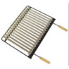 PARRILLA BARBACOA INOX. 71X41CM. 71621