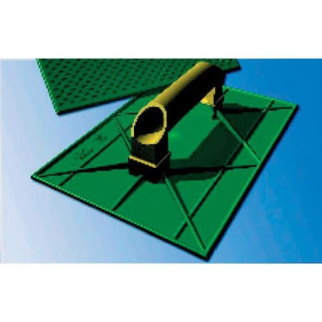 TALOCHA RECTANGULAR PLASTICO 275X185 MM. 2051