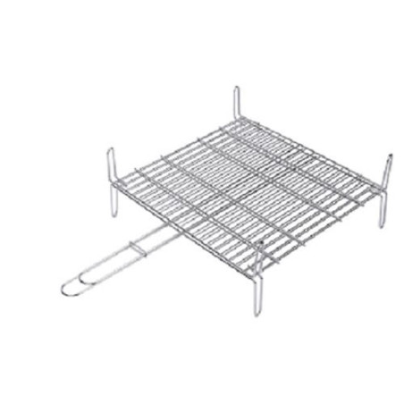 PARRILLA DOBLE 50X50 REFORZADA