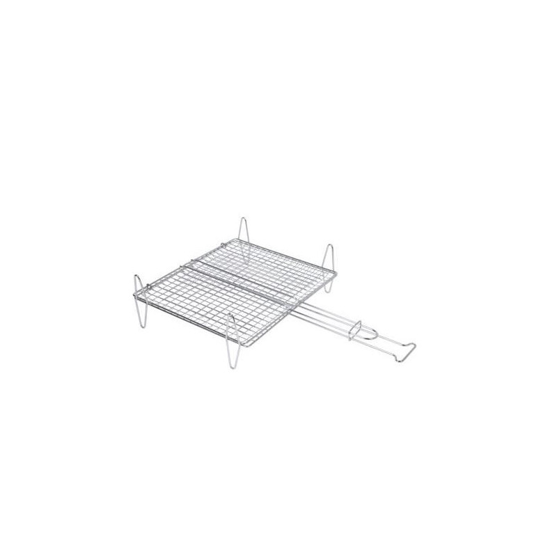 PARRILLA PESCADO 30X35 ZN. 2590