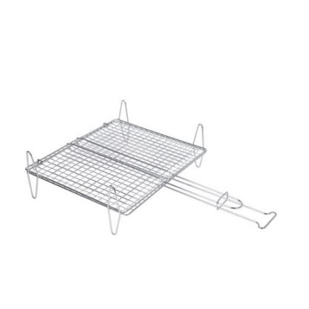 PARRILLA PESCADO 30X35 ZN. 2590
