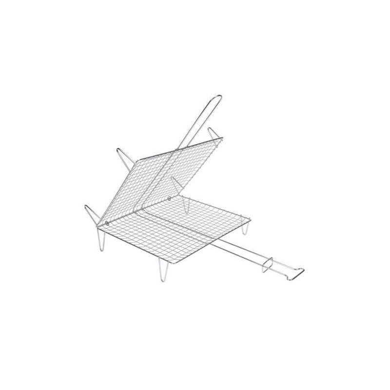 PARRILLA PESCADO 40X45 ZN. 2593
