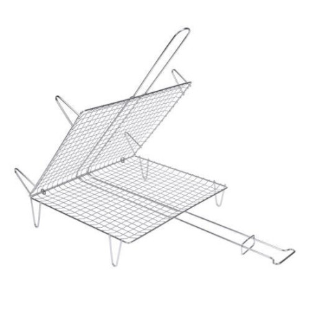 PARRILLA PESCADO 40X45 ZN. 2593