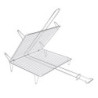 PARRILLA PESCADO 40X45 ZN. 2593