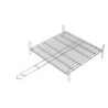 PARRILLA DOBLE INOXIDABLE 18/8 50X50 2686