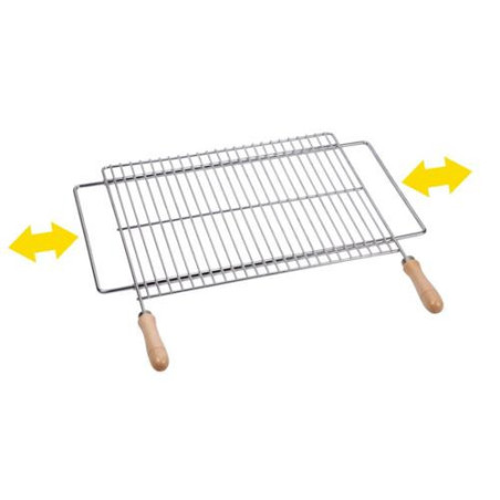 PARRILLA EXTENSIBLE 60X40 CINCADA 2724