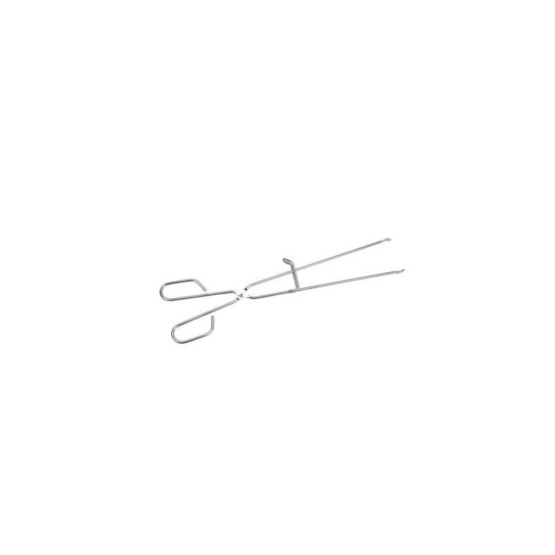 PINZA BARBACOA 45CM. INOX C/GUIA 4476