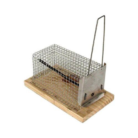 RATERA TELA METALICA 18 CM. 5190