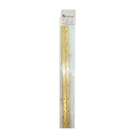 BISAGRA PIANO CON TORNILLO NIQUEL 1020 MM. DISPLAY