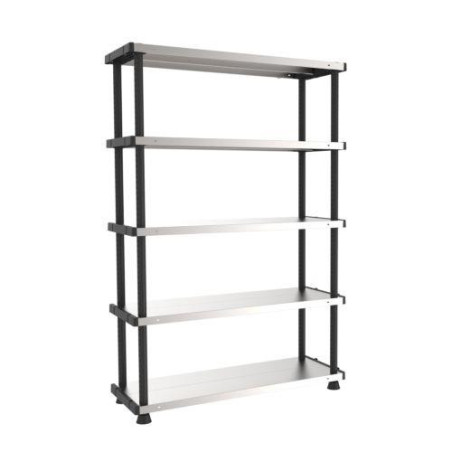 ESTANTERIA METAL/RESINA MPSHELF 5 BALDAS 1003054