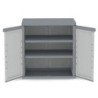 ARMARIO 94,5X89,7X53,7CM. WAVE JUMBO BAJO XL GRIS