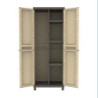 ARMARIO ESCOBERO DOS PUERTAS 181X68X39CM. SAHARA