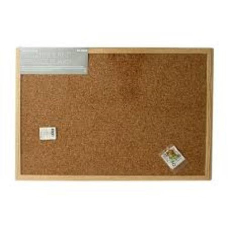 MEMO CORCHO UNA CARA 60X40CM MC-2E