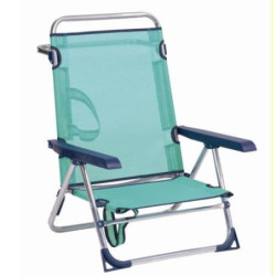 SILLA PLAYA FIBRELINE CON ASA  ALUMINIO 606ALF-30