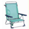SILLA PLAYA FIBRELINE CON ASA  ALUMINIO 606ALF-30