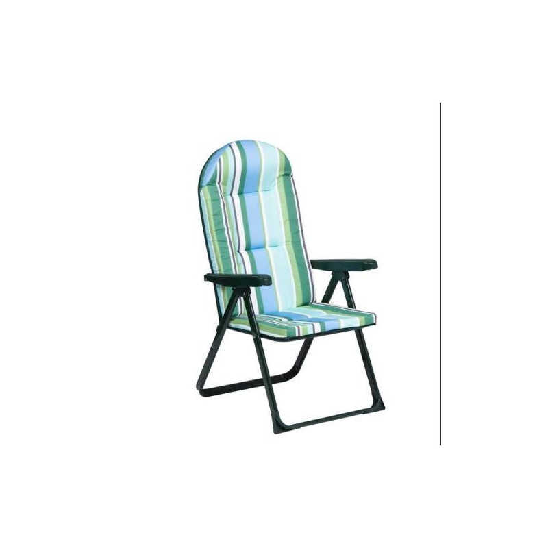 TUMBONA OVAL RAYAS VERDES 777VOR-2136