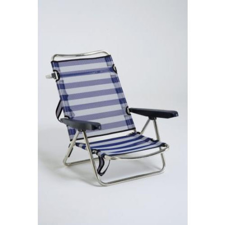 SILLA/CAMA ALUMINIO FIBRELINE C-56 607ALF