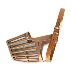 BOZAL PLASTICO DOBLE NUMERO 9 05019