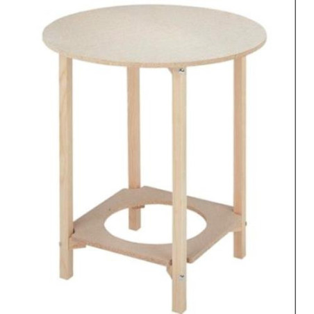 MESA CAMILLA REDONDA 40X75 21000