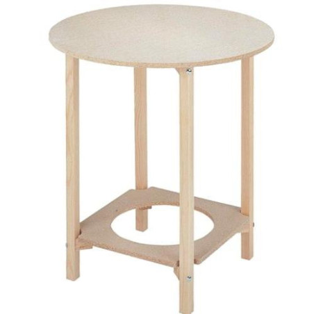 MESA CAMILLA REDONDA 45X55 21002