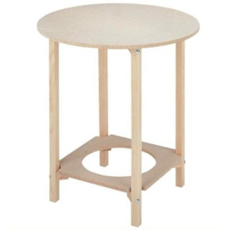 MESA CAMILLA REDONDA 70X75 21007