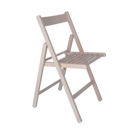 SILLA BAS BLANCA 43X47X79 19022