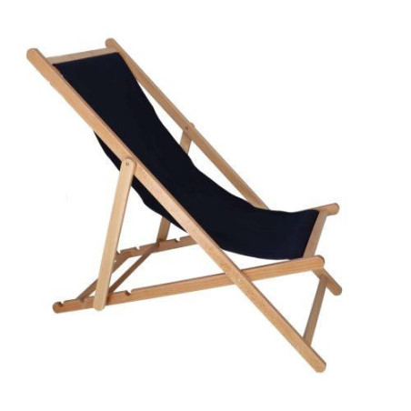 HAMACA BARNIZ SIN BRAZOS LONA AZUL MARINO 25835