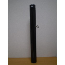TUBO CON LLAVE REGISTRO VITRIFICADO 120 MM.