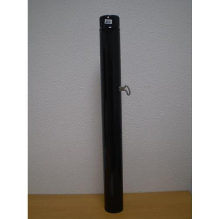 TUBO CON LLAVE REGISTRO VITRIFICADO 120 MM.