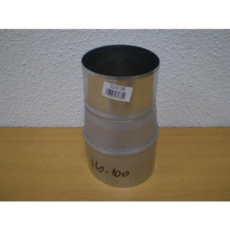 REDUCCION GALVANIZADA R-G 100/120 MM.