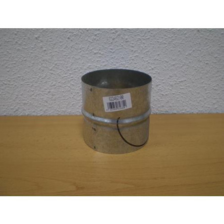 COLLARIN ENCHUFE GALVANIZADO 118X166 MM.