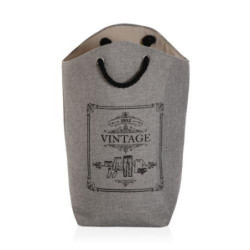 CESTO DE ROPA ADELE COLOR GRIS 19481039