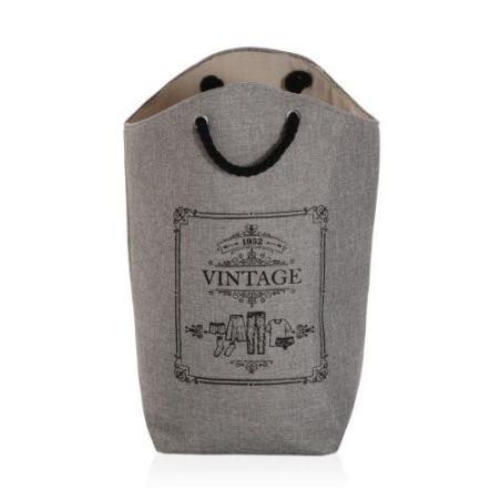 CESTO DE ROPA ADELE COLOR GRIS 19481039