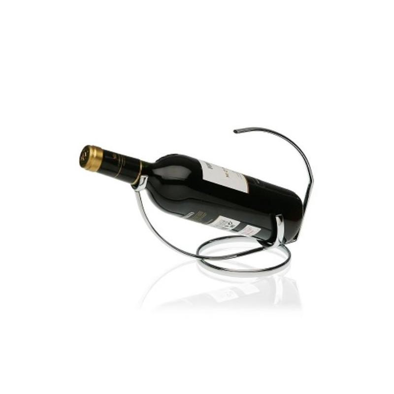 SOPORTE BOTELLA VINO CROMADO 10035270