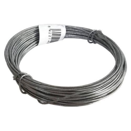 ROLLO ALAMBRE GALVANIZADO N12 50 GR 39090