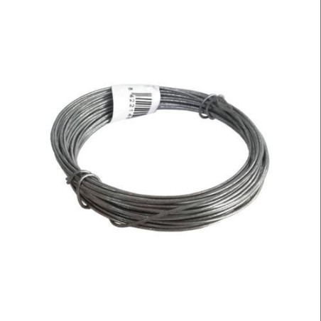 ROLLO ALAMBRE GALVANIZADO N6 50 GR 39085