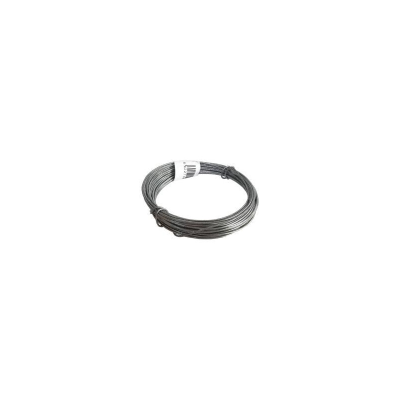 ROLLO ALAMBRE GALVANIZADO N8 50 GR 39087