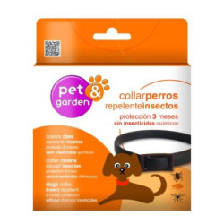 COLLAR REPELENTE INSEC.PERROS PET&GARDEN 40587