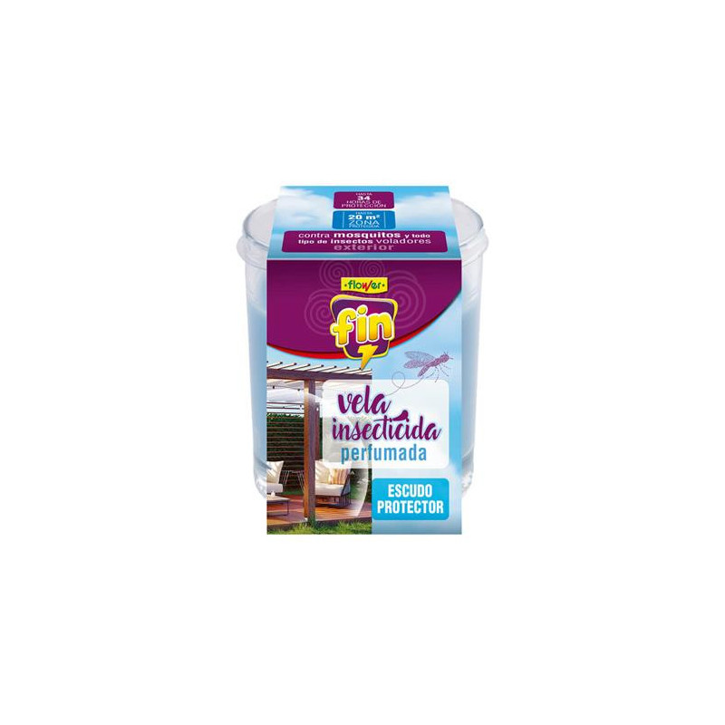 VELA INSECTICIDA VASO CRISTAL PERFUMADA  1-20590 VELA INSECTICIDA VASO CRISTAL PERFUMADA  1-20590