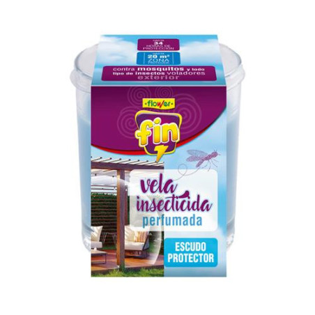 VELA INSECTICIDA VASO CRISTAL PERFUMADA  1-20590 VELA INSECTICIDA VASO CRISTAL PERFUMADA  1-20590