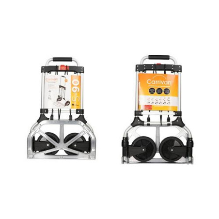 CARRETILLA PLEGABLE ALUMINIO 90KG. CV-S90