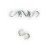 GANCHO FORMA S GALVANIZADO 35 ( CENT. )